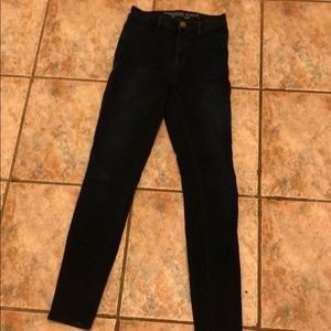 Dark blue American eagle jeans